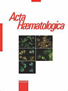 ACTA HAEMATOLOGICA雜志封面
